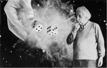 Albert Einstein: God does not play dice